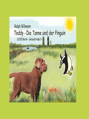 cover image of Teddy, die Tanne und der Pinguin